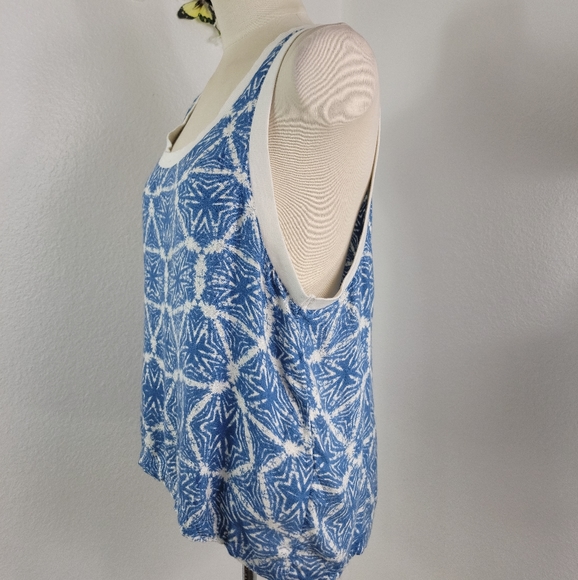 RVCA SHIBA SCOOP SLEEVELESS TOP - Picture 8 of 16